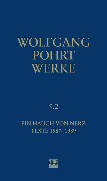 Cover von Werke Band 5.2
