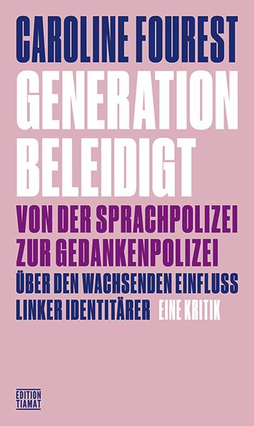 Cover von Generation Beleidigt
