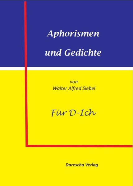 Cover von Aphorismen und Gedichte