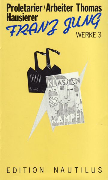 Cover von Werke / Proletarier /Arbeiter Thomas /Hausierer. Drei Romane