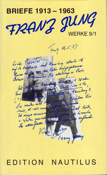 Cover von Werke / Briefe 1913-1963