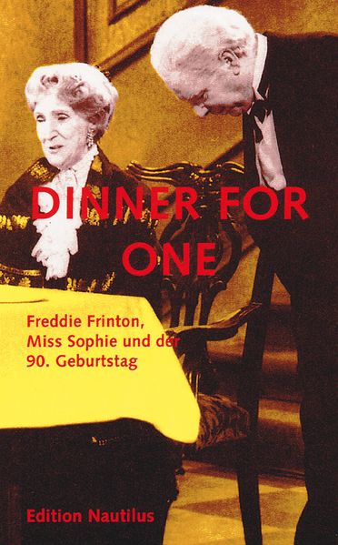 Cover von Dinner for one