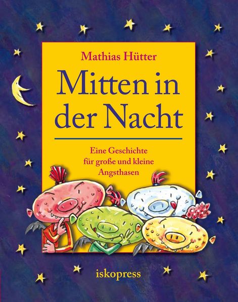Cover von Mitten in der Nacht