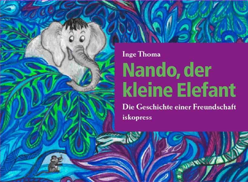 Cover von Nando, der kleine Elefant