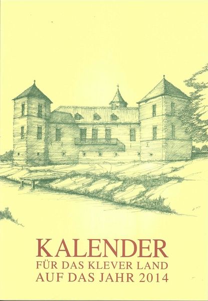 Cover von Kalender für das Kleverland auf das Jahr 2014