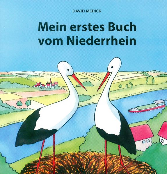 Cover von Mein erstes Buch vom Niederrhein