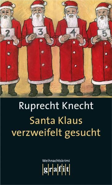 Cover von Santa Klaus verzweifelt gesucht