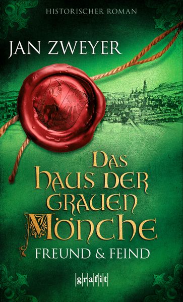 Cover von Das Haus der grauen Mönche