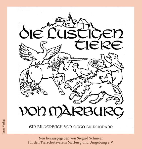 Cover von Die lustigen Tiere von Marburg