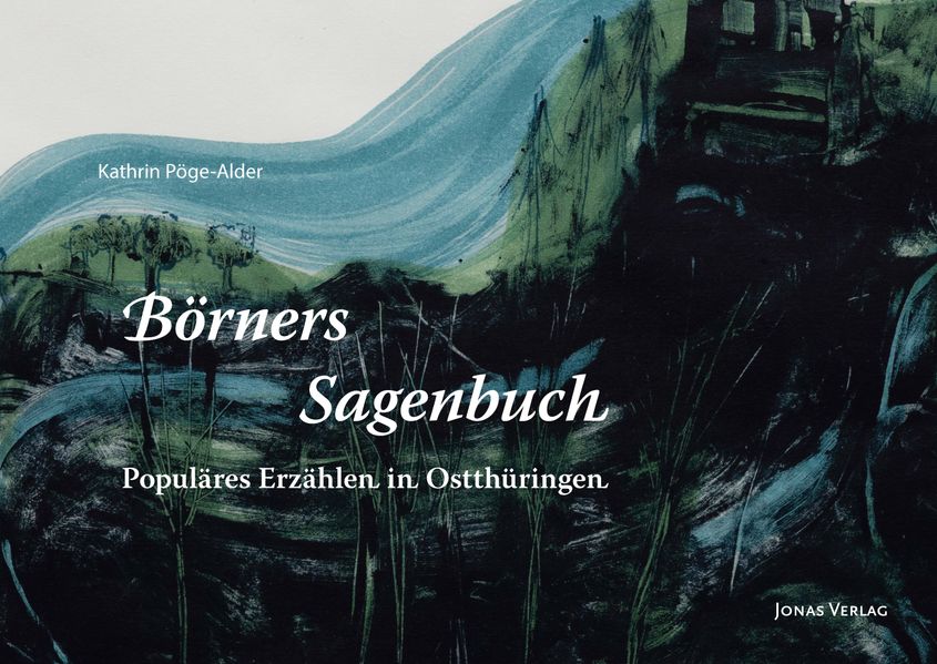 Cover von Börners Sagenbuch