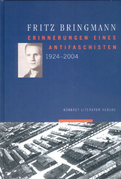 Cover von Erinnerungen eines antifaschisten 1924-2004