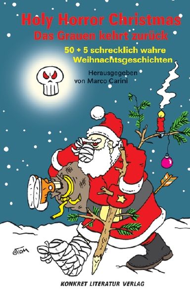 Cover von Holy Horror Christmas – Das Grauen kehrt zurück