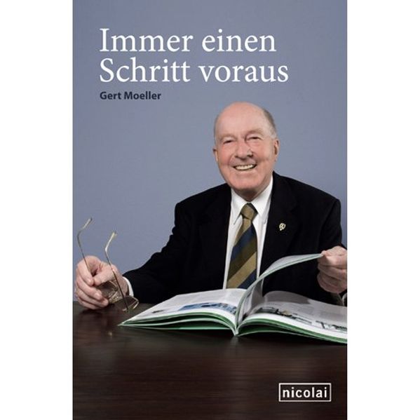 Cover von Immer einen Schritt voraus