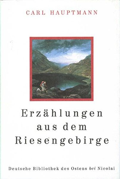 Cover von Erzählungen aus dem Riesengebirge