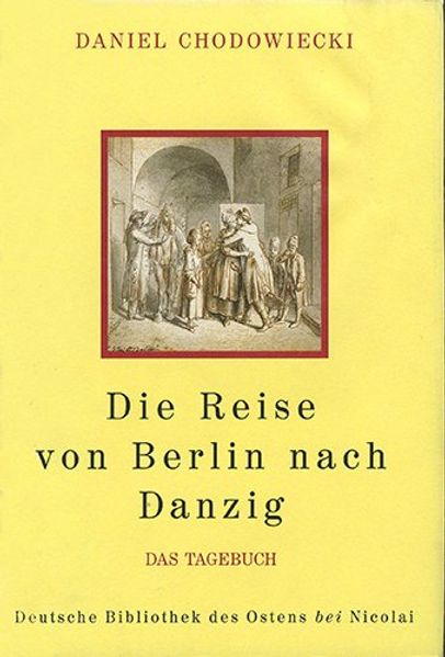 Cover von Die Reise von Berlin nach Danzig