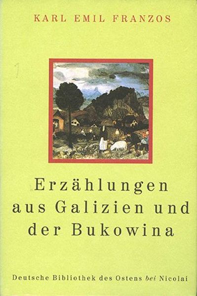Cover von Erzählungen aus Galizien und der Bukowina