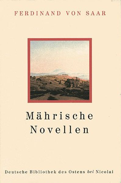 Cover von Mährische Novellen