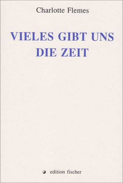 Cover von Vieles gibt uns die Zeit