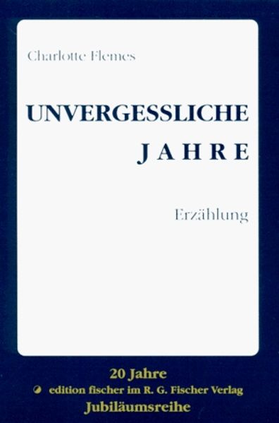 Cover von Unvergessliche Jahre
