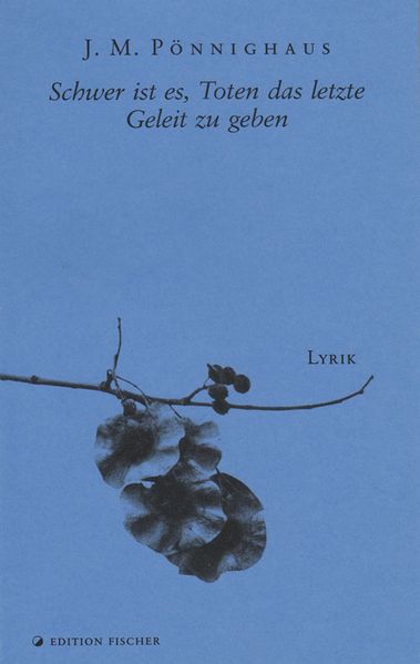 Cover von Schwer ist es, Toten das letzte Geleit zu geben