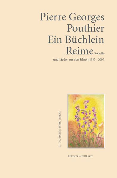 Cover von Ein Büchlein Reime