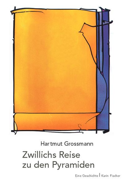 Cover von Zwillichs Reise zu den Pyramiden