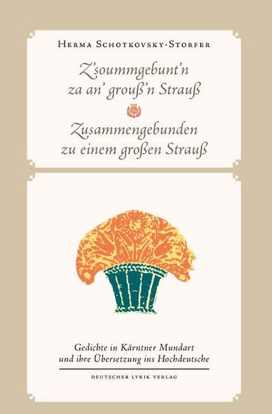 Cover von Z ’soummgebunt ’n za an‘ grouss ’n Strauss /Zusammengebunden zu einem grossen Strauss