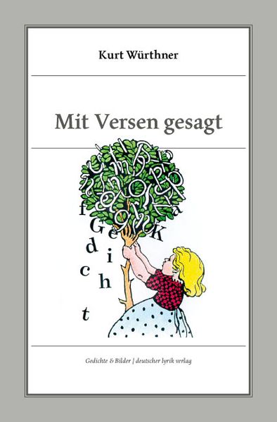 Cover von Mit Versen gesagt