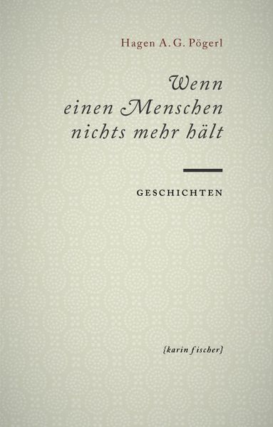 Cover von Wenn einen Menschen nichts mehr hält