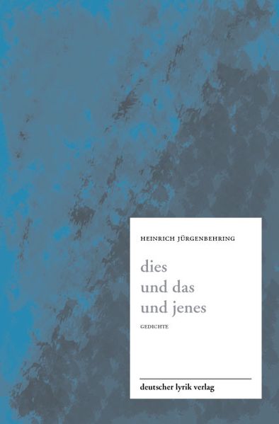 Cover von Dies und das und jenes