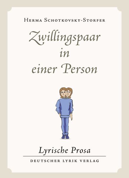 Cover von Zwillingspaar in einer Person