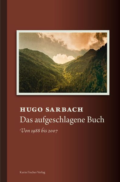 Cover von Das aufgeschlagene Buch