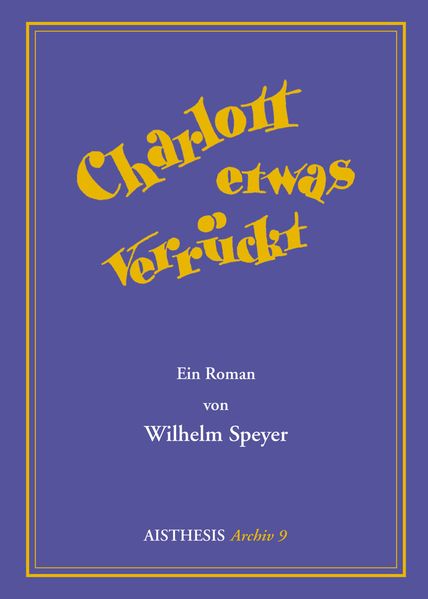 Cover von Charlott etwas verrückt