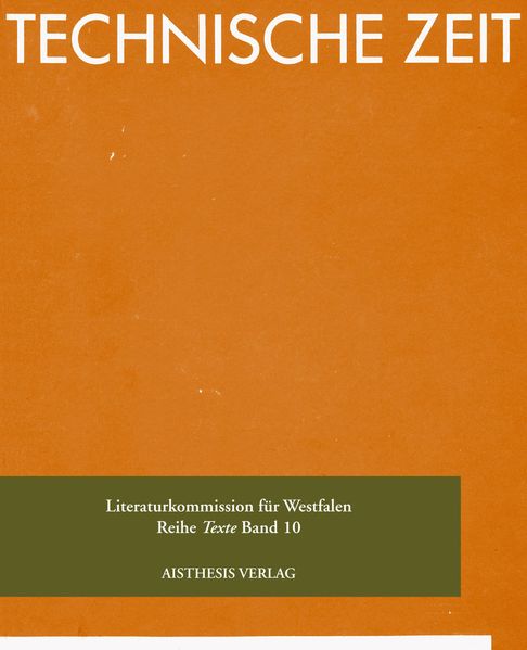 Cover von Technische Zeit