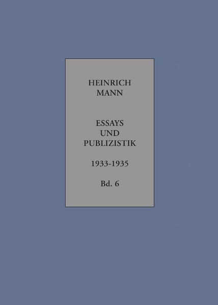 Cover von Essays und Publizistik