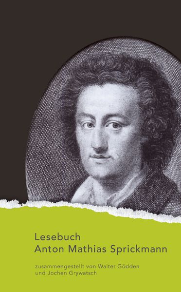 Cover von Lesebuch Anton Mathias Sprickmann