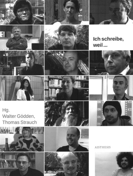 Cover von Ich schreibe, weil…