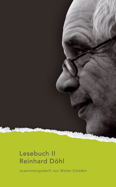 Cover von Lesebuch II Reinhard Döhl