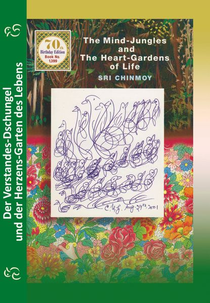 Cover von Der Verstandes-Dschungel und der Herzens-Garten des Lebens