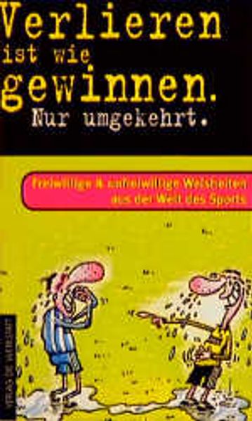 Cover von Verlieren ist wie gewinnen. Nur umgekehrt