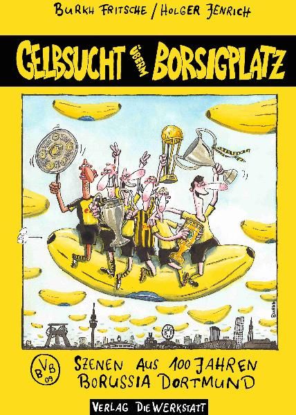 Cover von Gelbsucht überm Borsigplatz