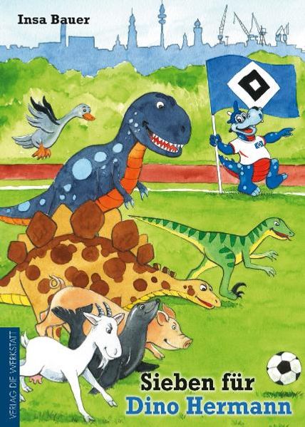 Cover von Sieben für Dino Hermann