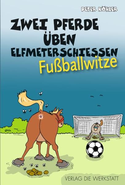 Cover von Zwei Pferde üben Elfmeterschießen