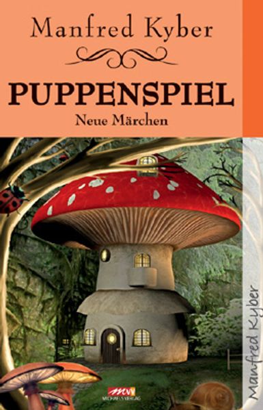 Cover von Puppenspiel – Neue Märchen
