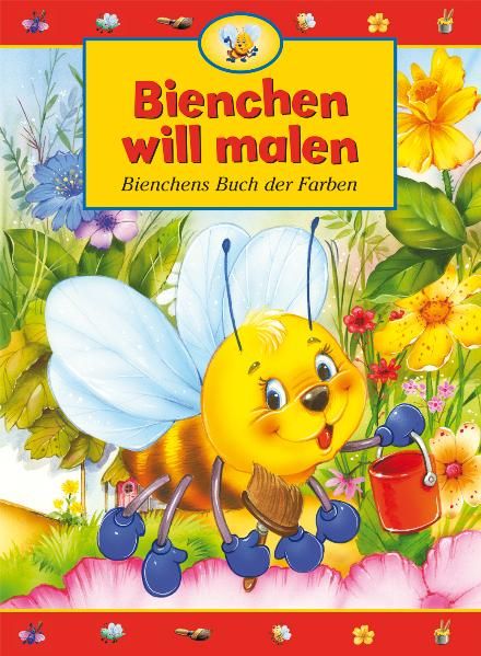 Cover von Bienchen will malen