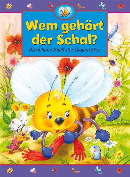Cover von Wem gehört der Schal?