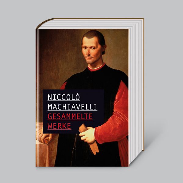 Cover von Niccolò Machiavelli, Gesammelte Werke