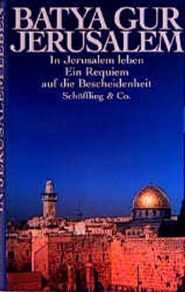 Cover von In Jerusalem leben
