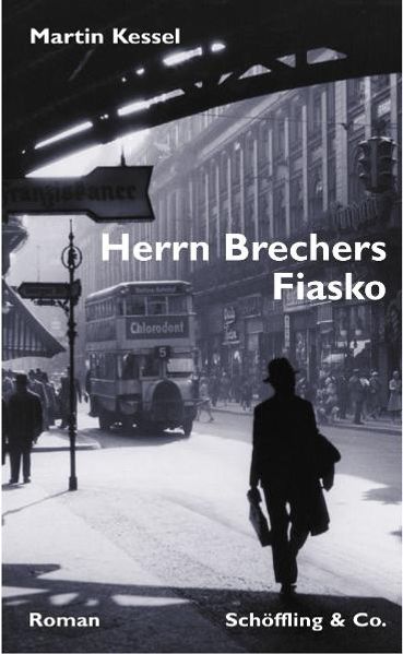Cover von Herrn Brechers Fiasko