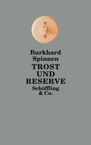 Cover von Trost und Reserve